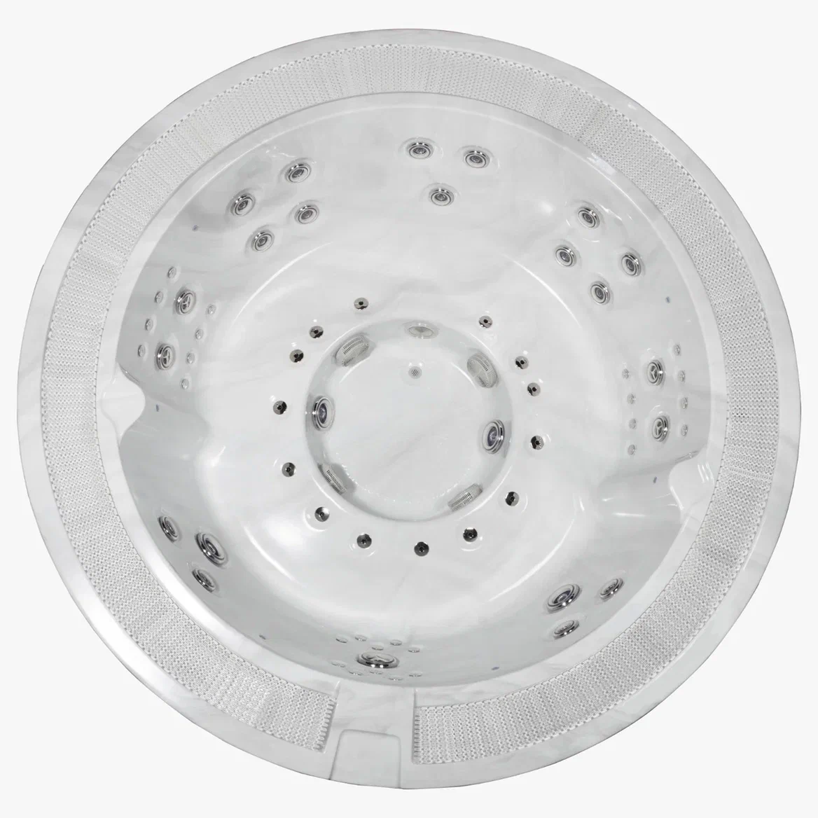 Profi_Spa 240 Sterling Silver 01 Переливной СПА - бассейн