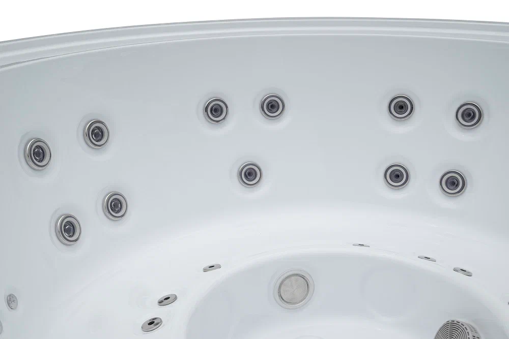 Profi_Spa 240 Sterling Silver 02 Переливной СПА - бассейн